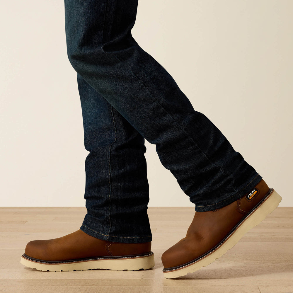Rebar M4 Relaxed DuraStretch Basic Stackable Straight Leg Jean - Men