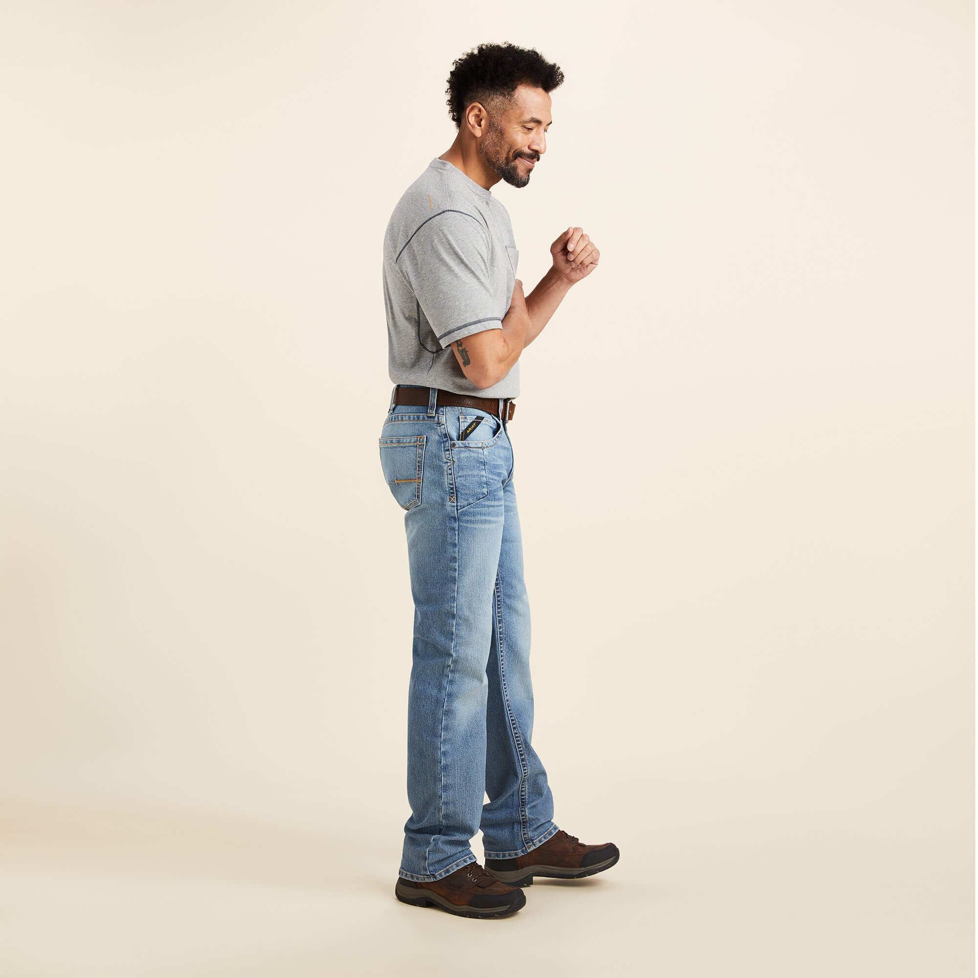 Rebar M5 Straight DuraStretch Edge Straight Leg Jean - Men