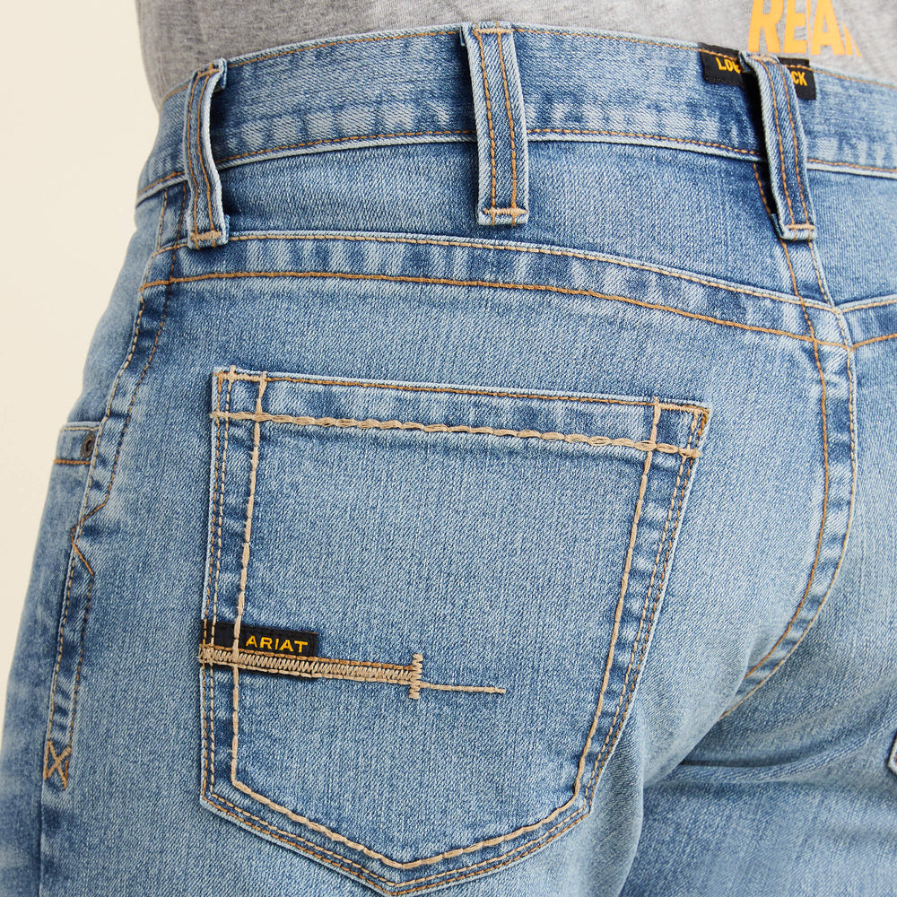 Rebar M5 Straight DuraStretch Edge Straight Leg Jean - Men