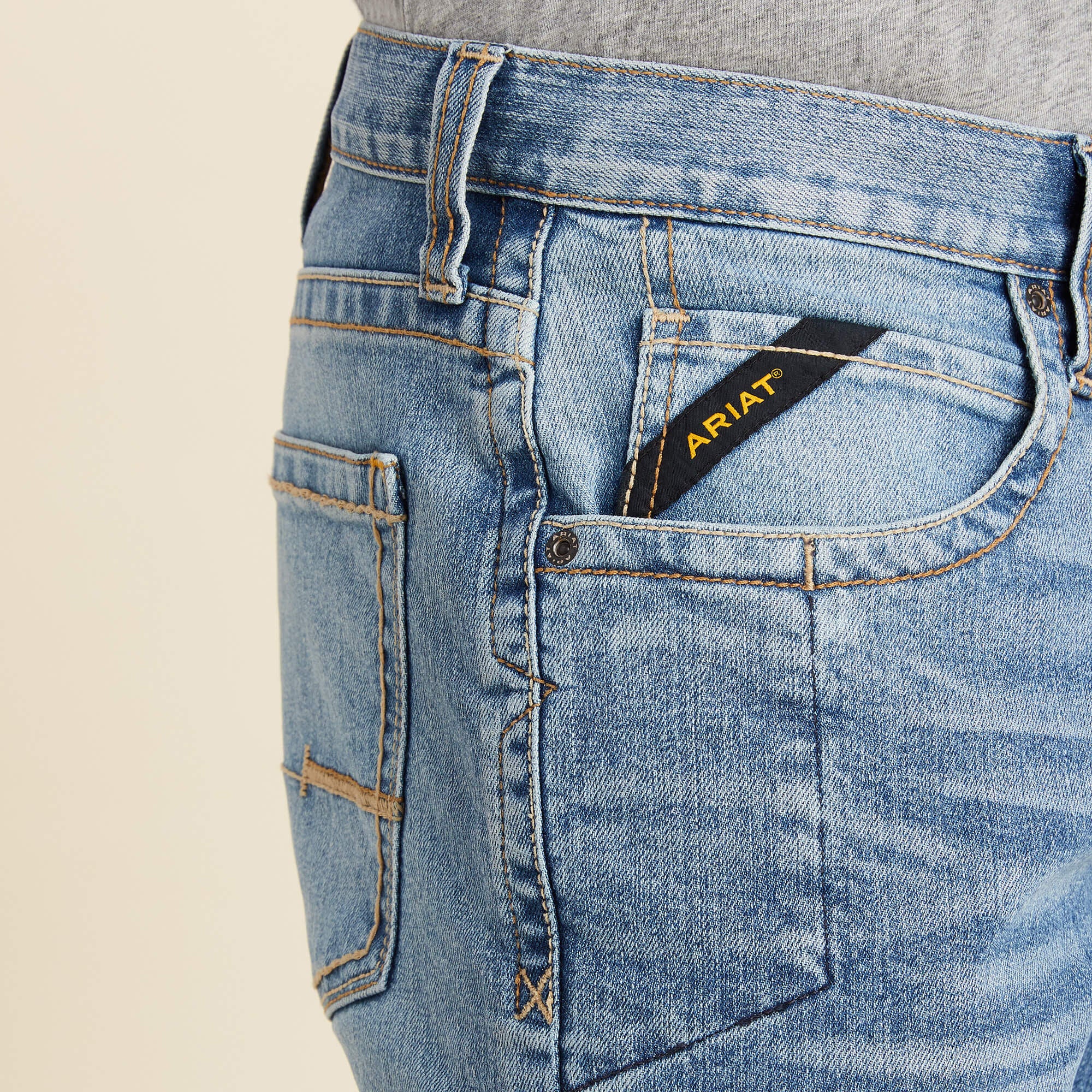 Rebar M5 Straight DuraStretch Edge Straight Leg Jean - Men