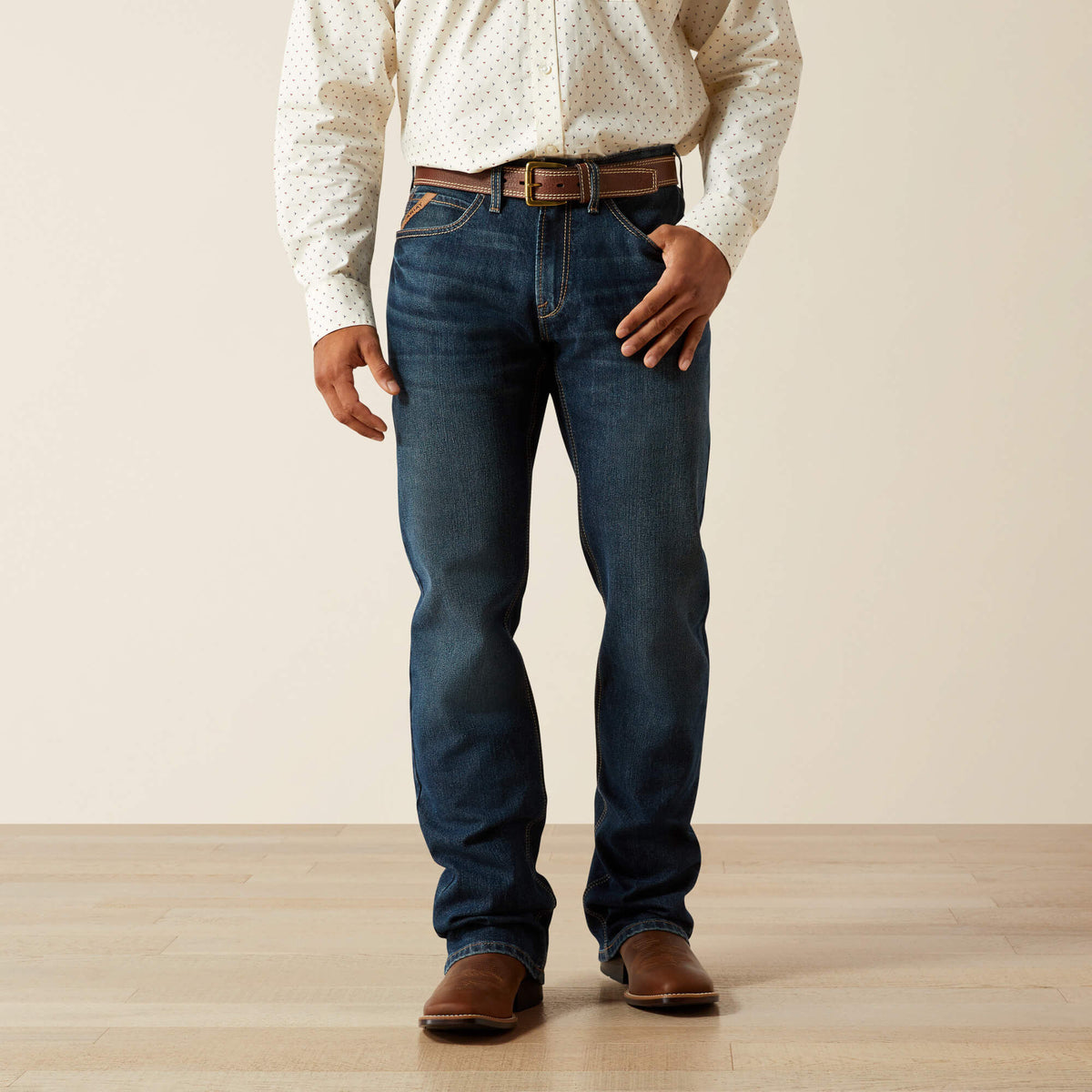 M4 Relaxed Harvey Boot Cut Jean - Men