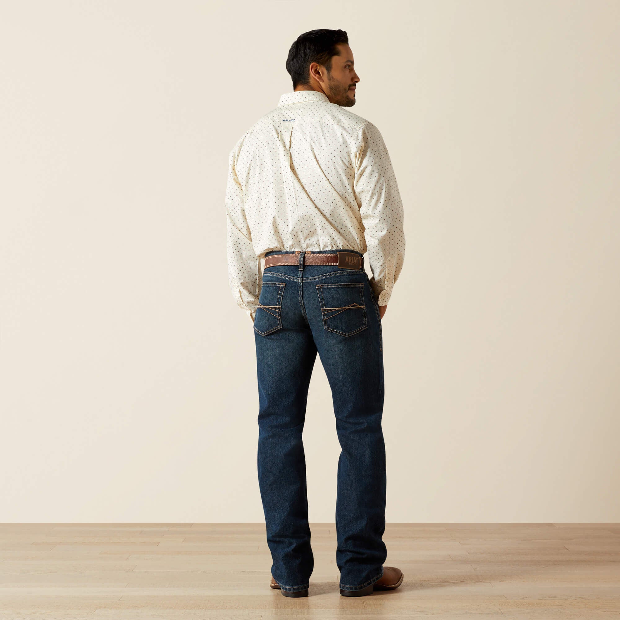 M4 Relaxed Harvey Boot Cut Jean - Men