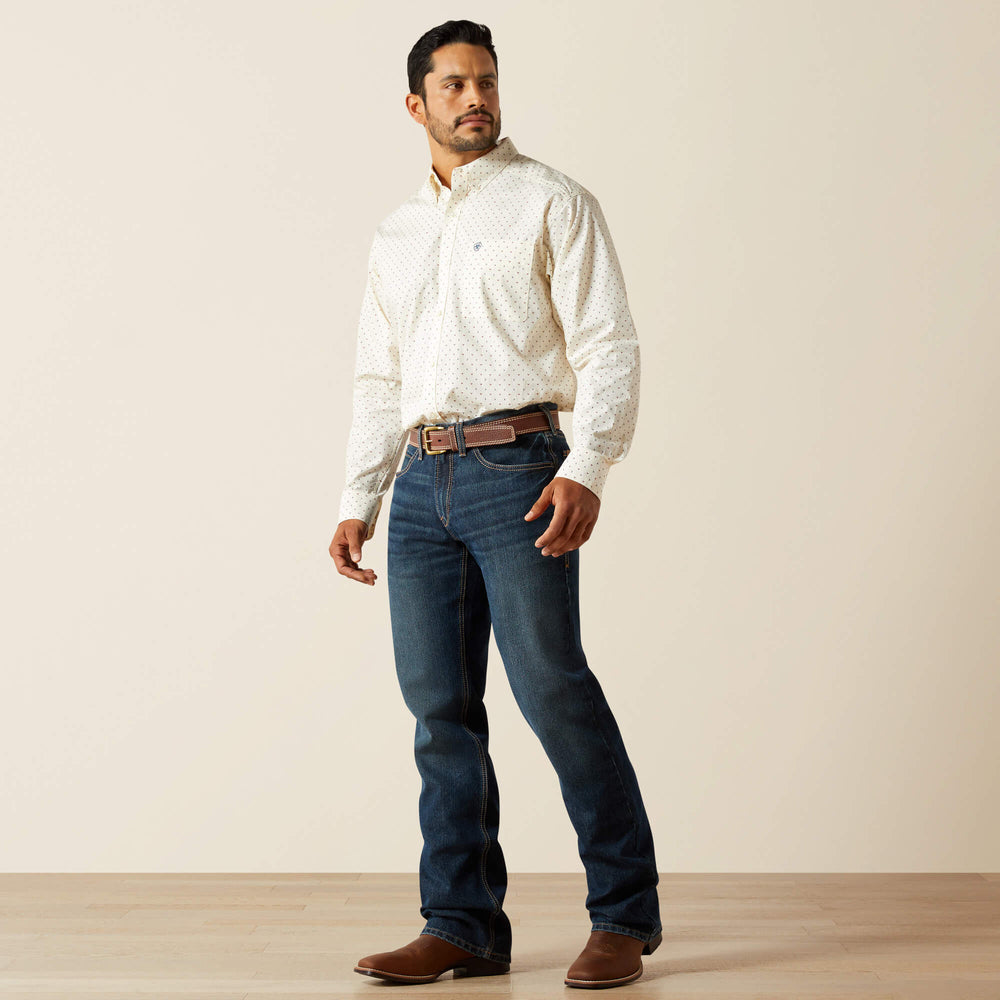 M4 Relaxed Harvey Boot Cut Jean - Men