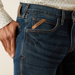 M4 Relaxed Harvey Boot Cut Jean - Men