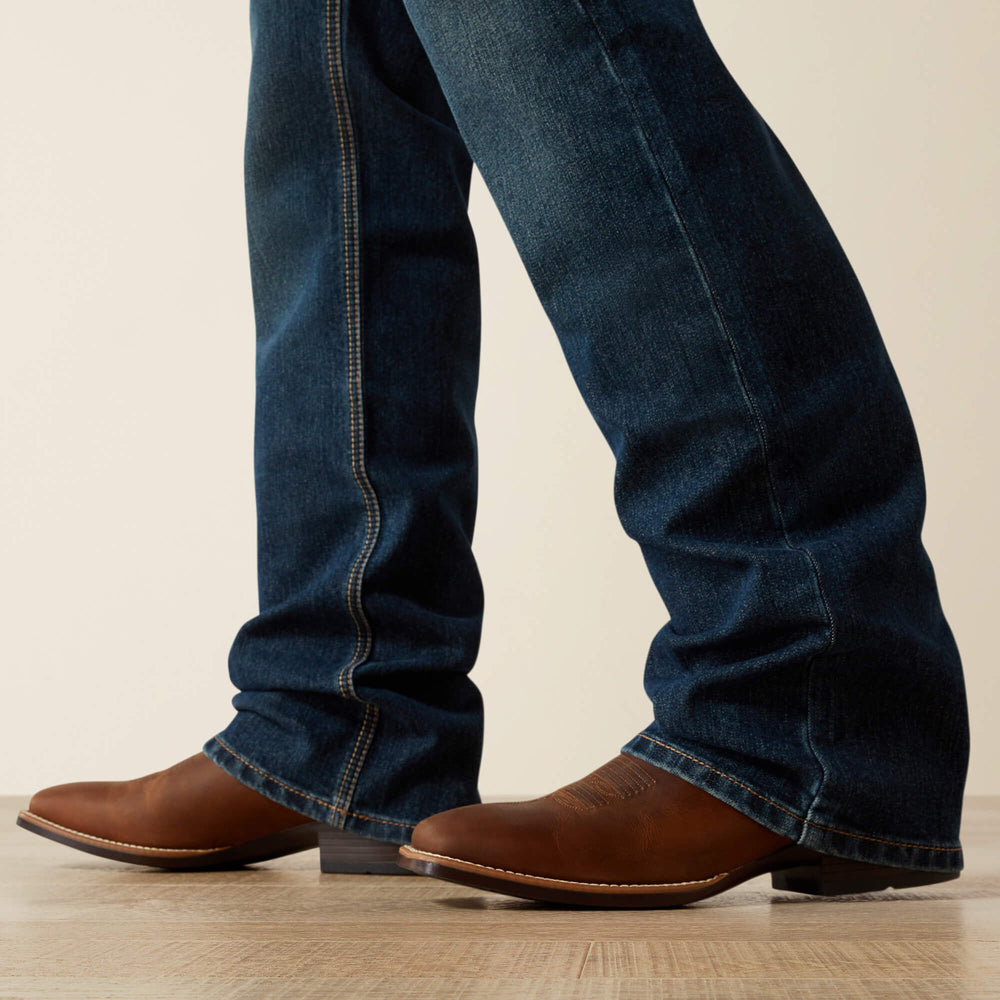 M4 Relaxed Harvey Boot Cut Jean - Men