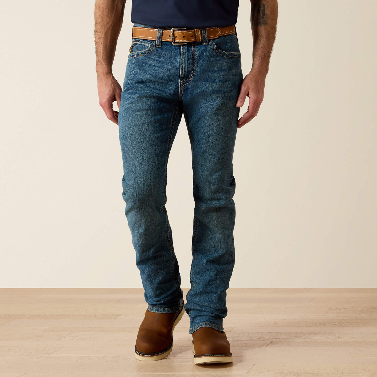 Rebar M7 DuraStretch Edge Stackable Straight Leg Jean - Men