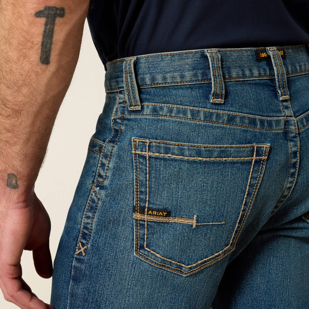 Rebar M7 DuraStretch Edge Stackable Straight Leg Jean - Men