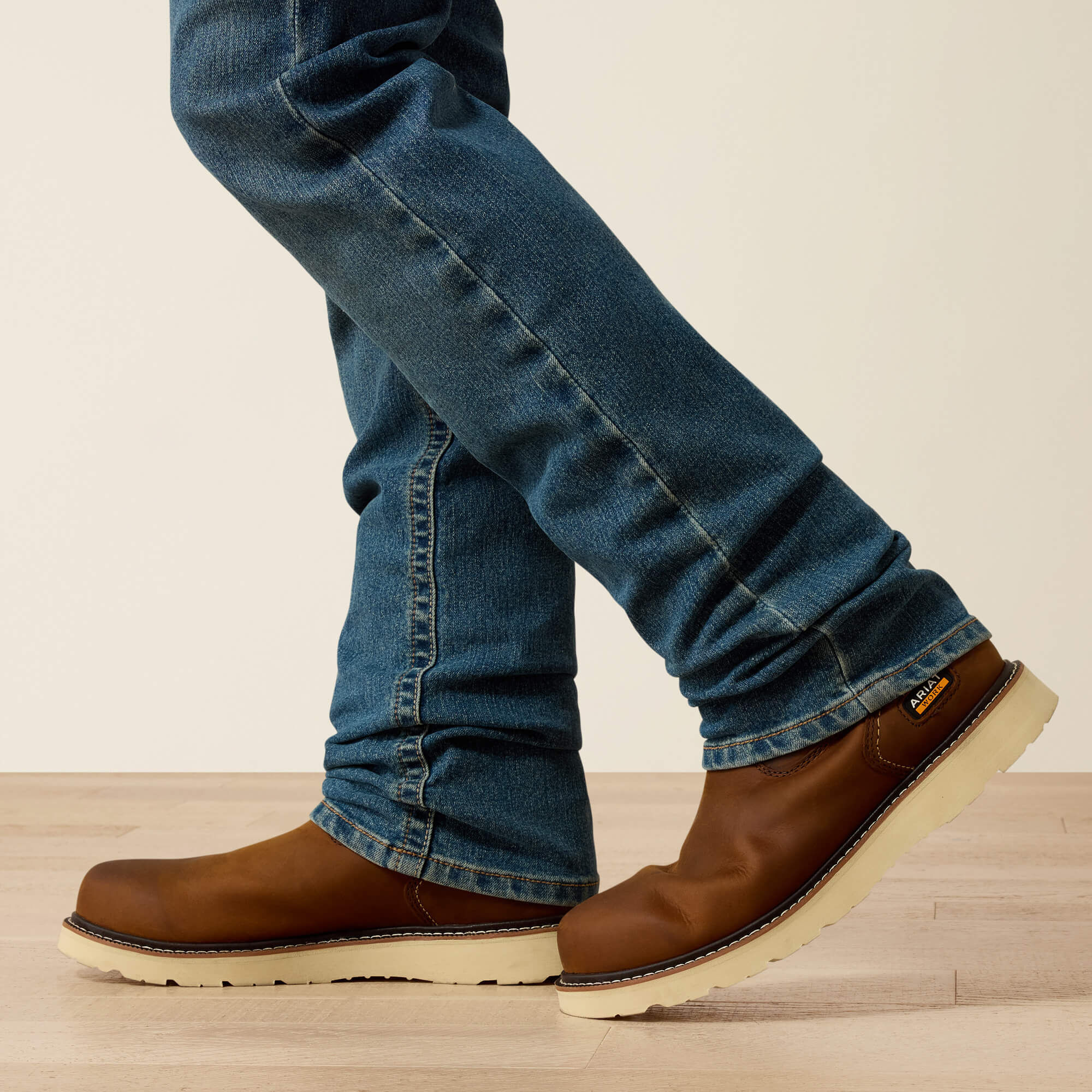Rebar M7 DuraStretch Edge Stackable Straight Leg Jean - Men