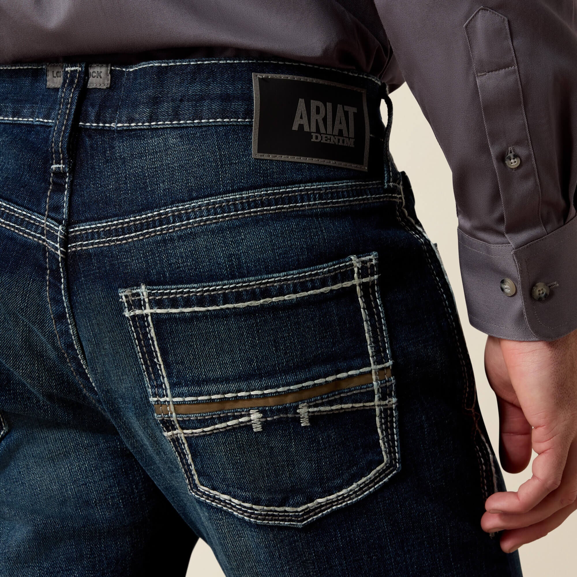 M5 Slim Stretch Coltrane Stackable Straight Leg Jean - Men|Trends