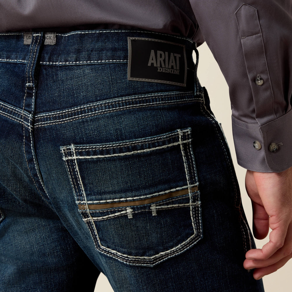 M5 Slim Stretch Coltrane Stackable Straight Leg Jean - Men|Trends