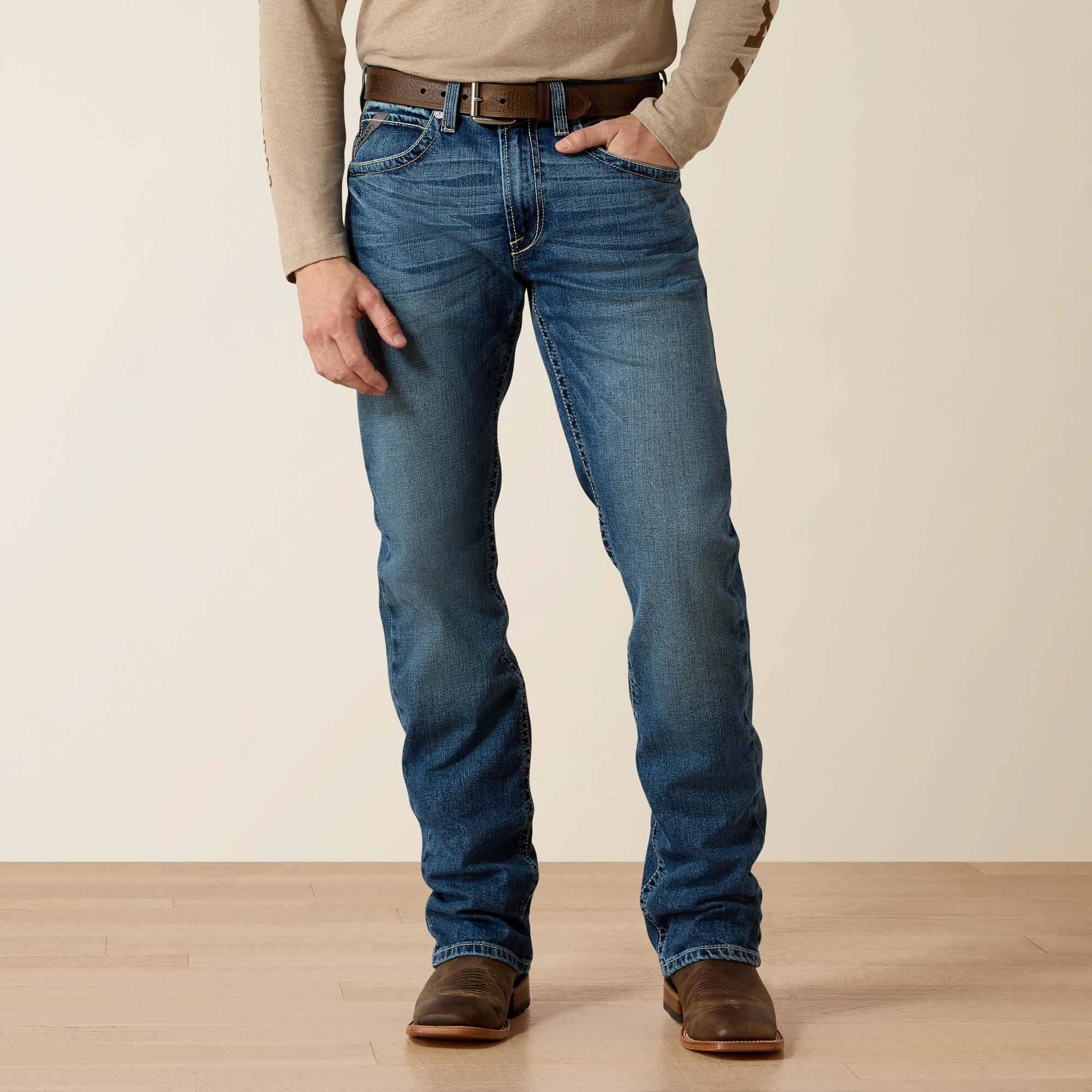 M2 Grayson Fargo Boot Cut Jean - Men