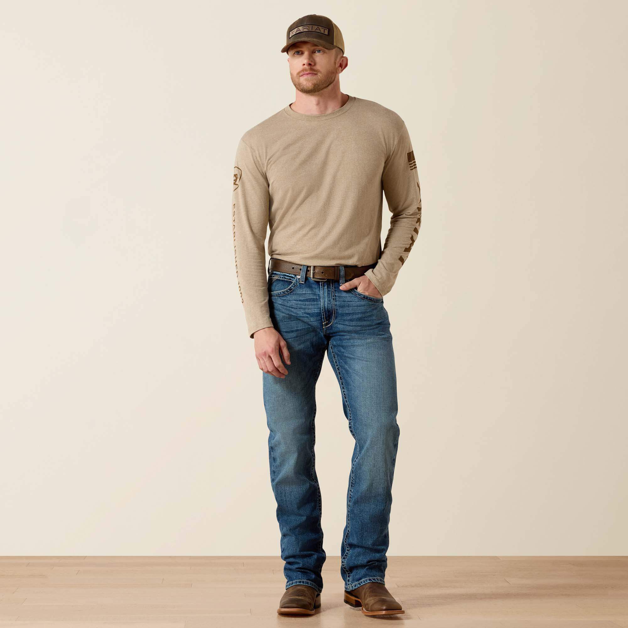 M2 Grayson Fargo Boot Cut Jean - Men