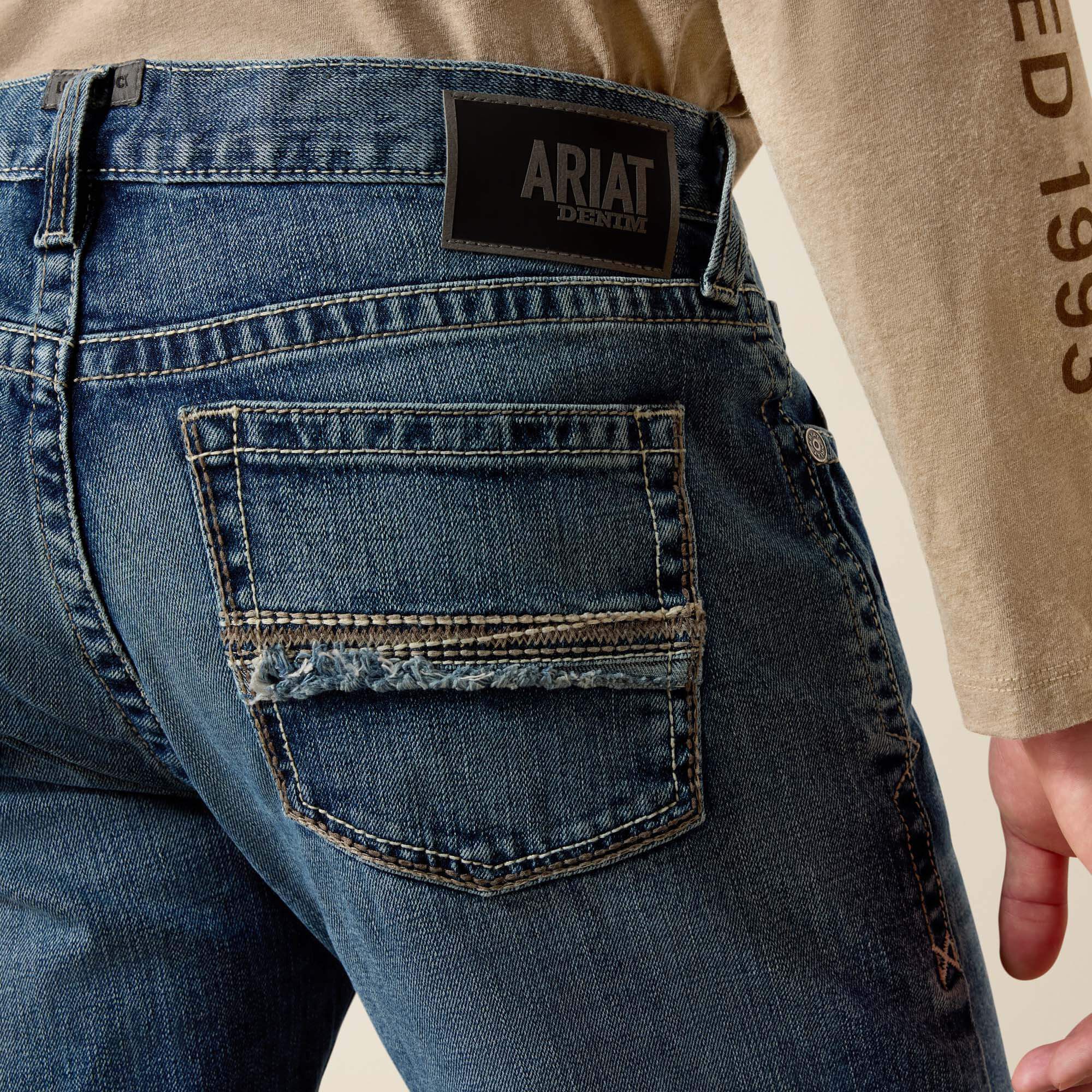 M2 Grayson Fargo Boot Cut Jean - Men