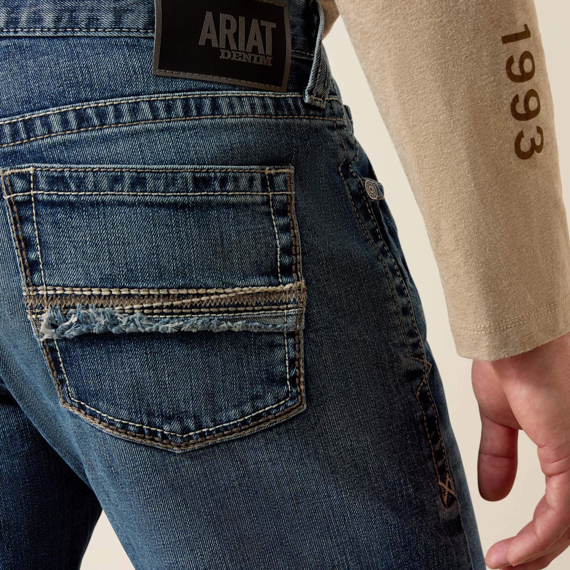 M2 Grayson Fargo Boot Cut Jean - Men