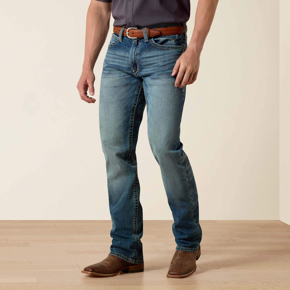 M4 Low Rise Stretch Shoreway Stackable Straight Leg Jean - Men|Trends