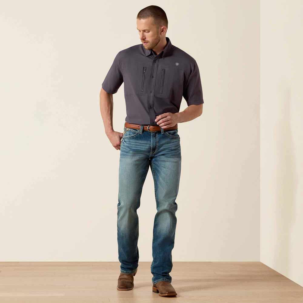 M4 Low Rise Stretch Shoreway Stackable Straight Leg Jean - Men|Trends
