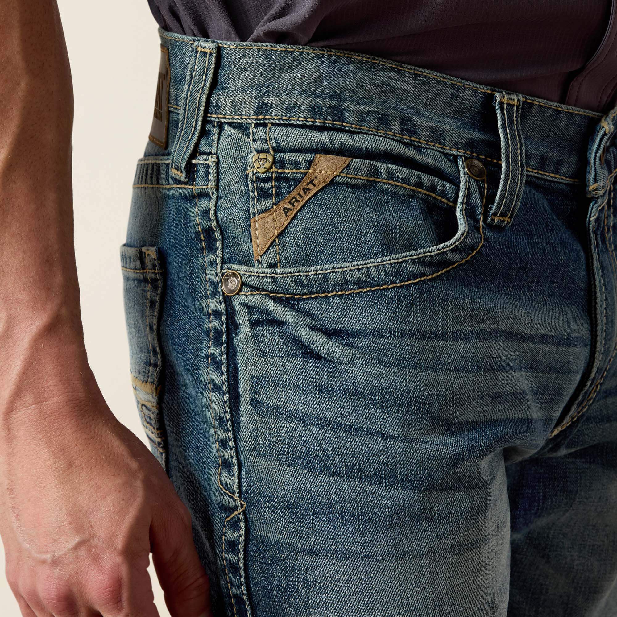 M4 Low Rise Stretch Shoreway Stackable Straight Leg Jean - Men|Trends