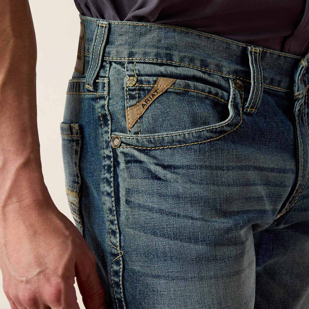 M4 Low Rise Stretch Shoreway Stackable Straight Leg Jean - Men|Trends