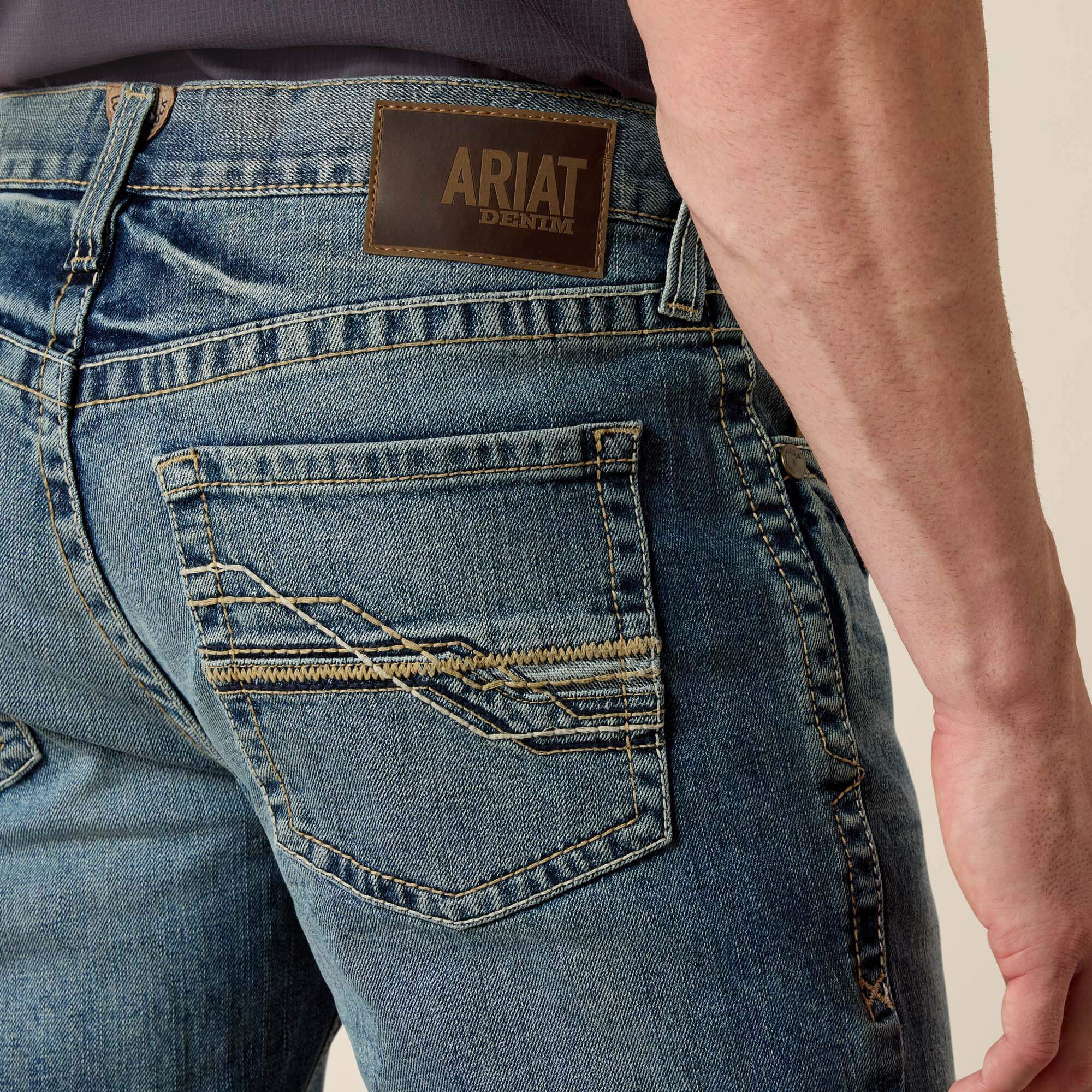 M4 Low Rise Stretch Shoreway Stackable Straight Leg Jean - Men|Trends
