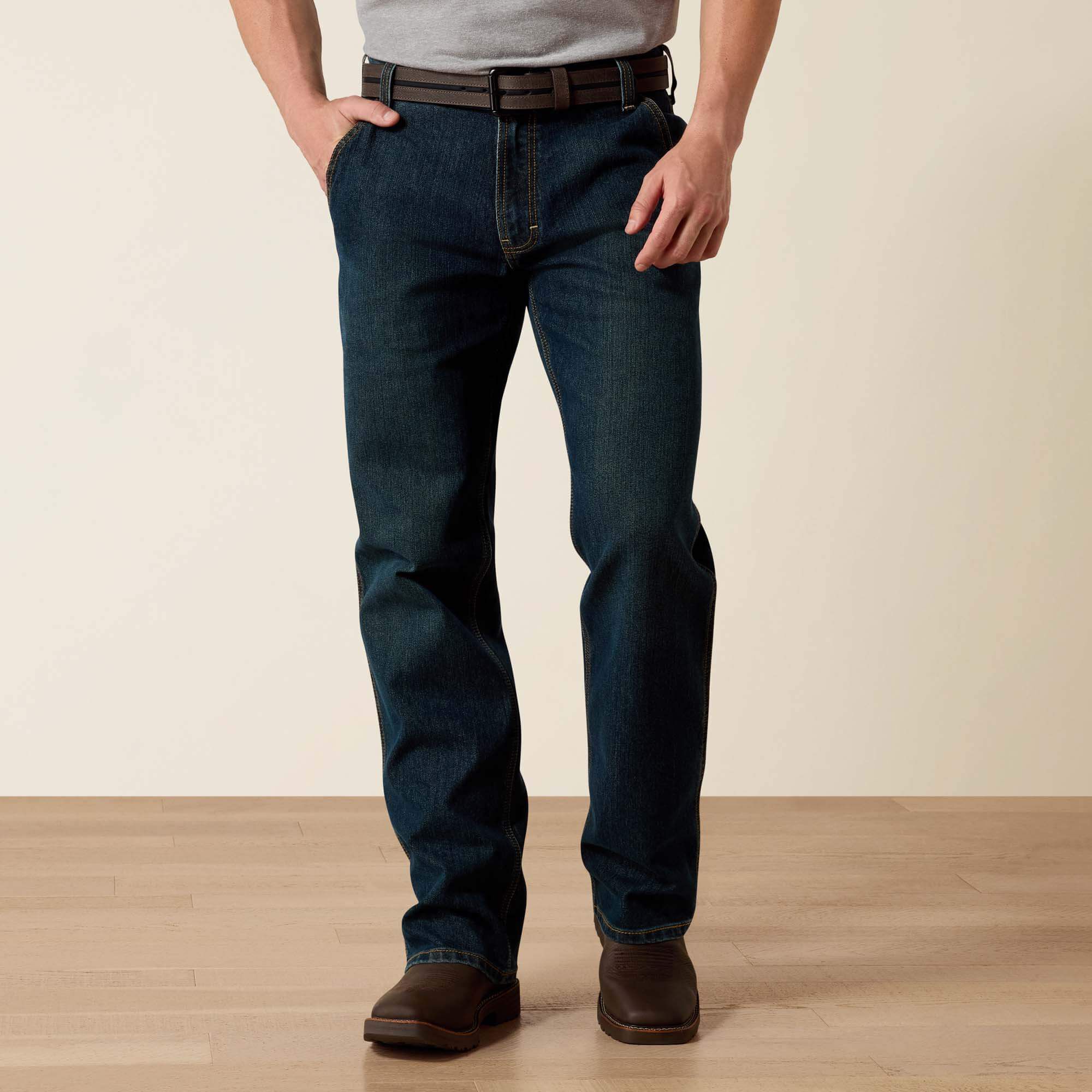 Rebar M4 Low Rise DuraStretch Workhorse Boot Cut Jean - Men