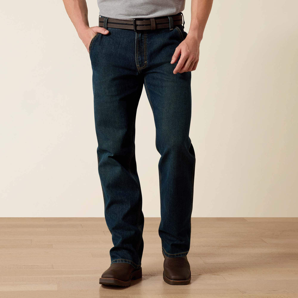 Rebar M4 Low Rise DuraStretch Workhorse Boot Cut Jean - Men