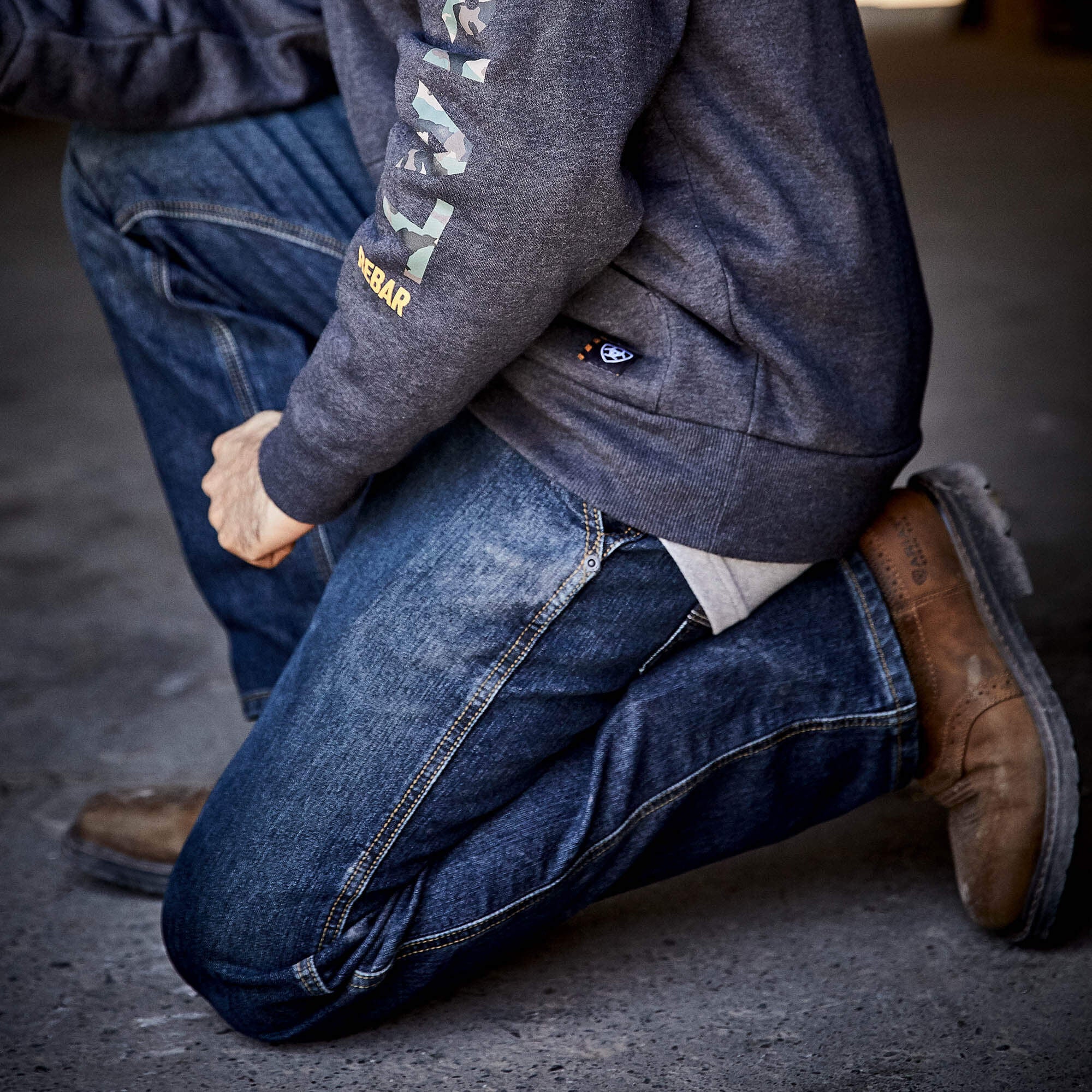 Rebar M4 Low Rise DuraStretch Workhorse Boot Cut Jean - Men