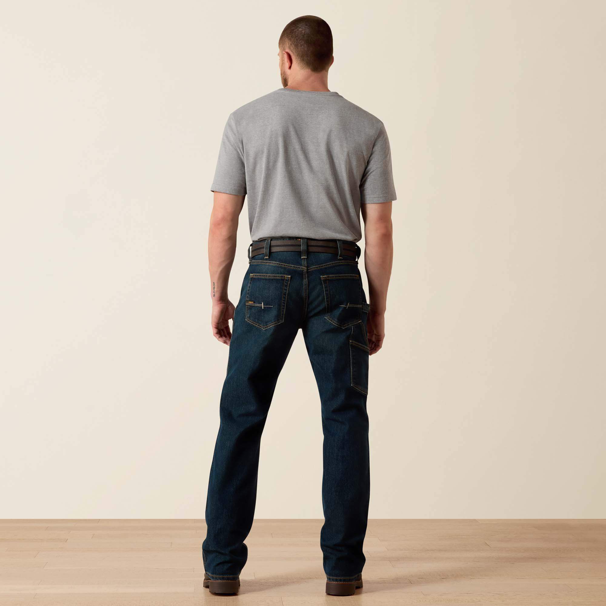 Rebar M4 Low Rise DuraStretch Workhorse Boot Cut Jean - Men