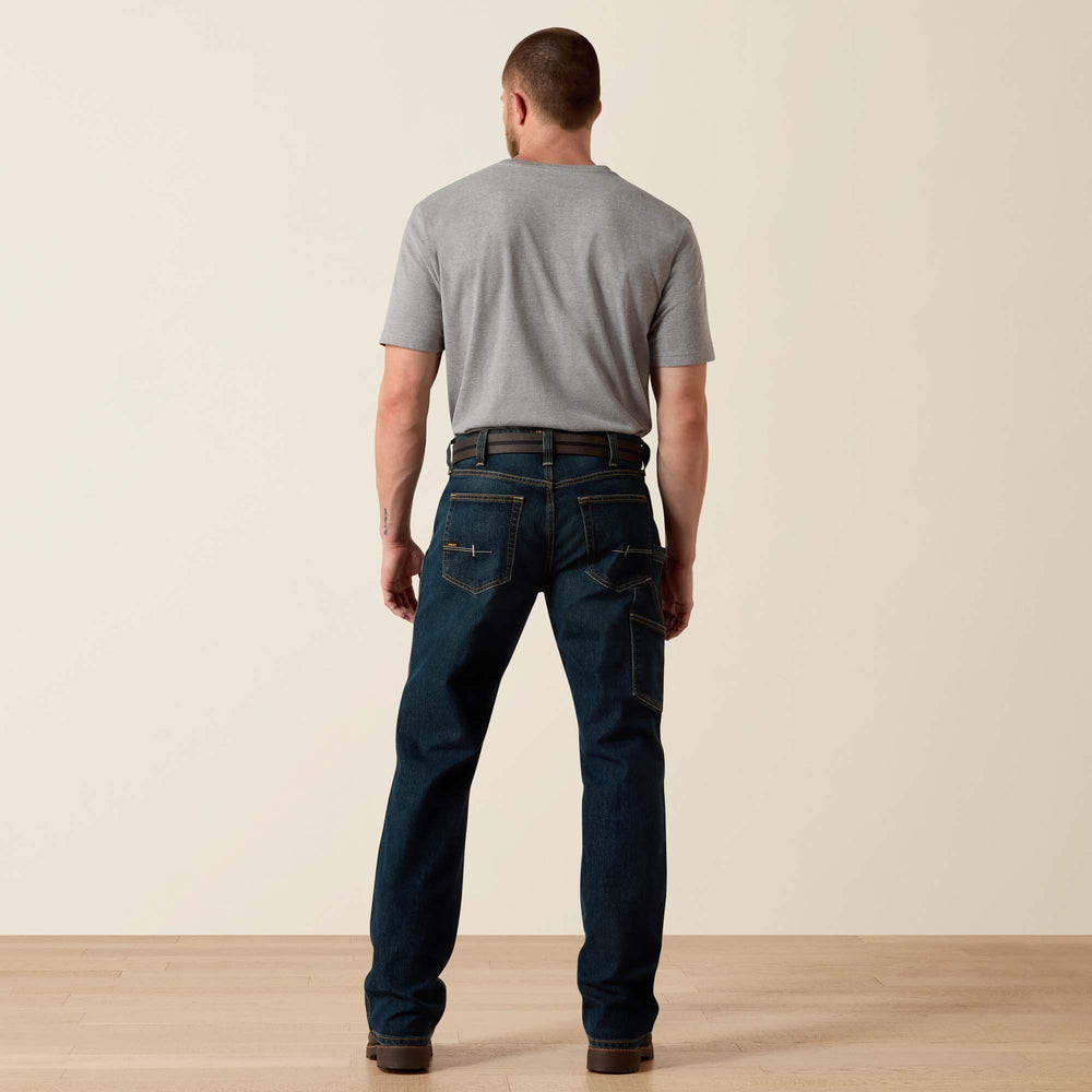 Rebar M4 Low Rise DuraStretch Workhorse Boot Cut Jean - Men