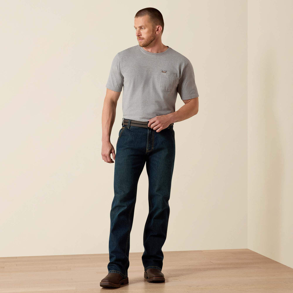 Rebar M4 Low Rise DuraStretch Workhorse Boot Cut Jean - Men
