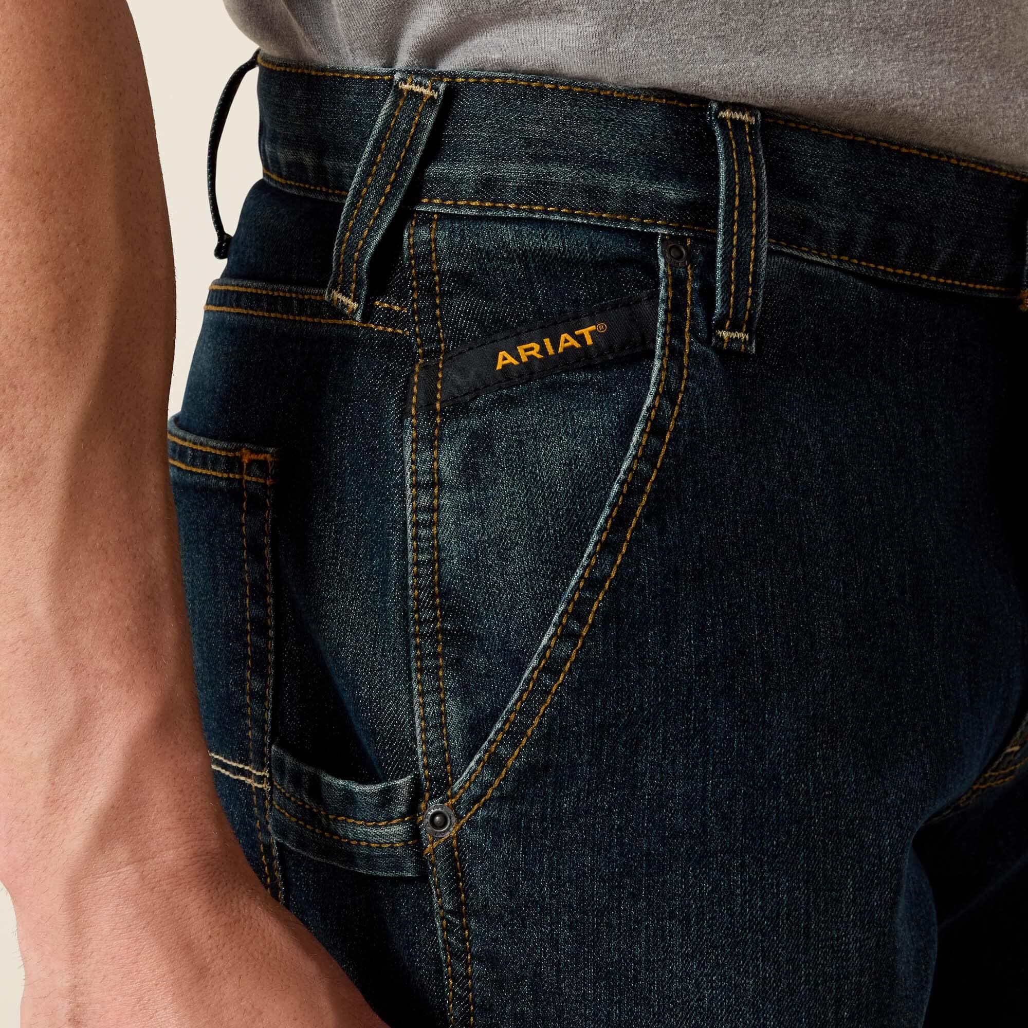 Rebar M4 Low Rise DuraStretch Workhorse Boot Cut Jean - Men