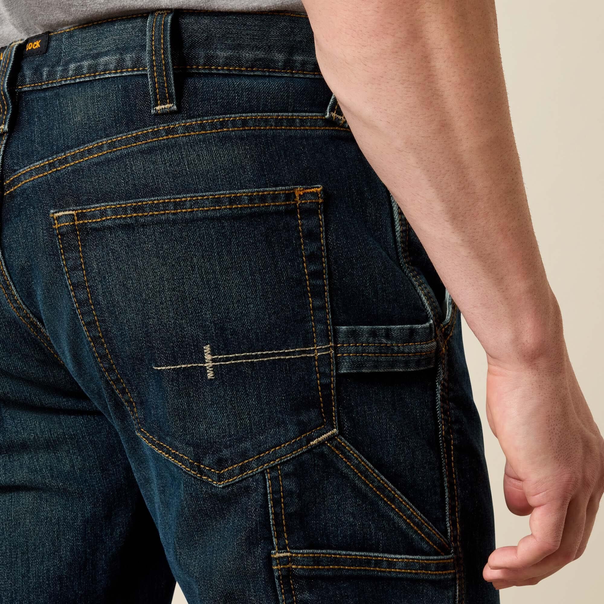 Rebar M4 Low Rise DuraStretch Workhorse Boot Cut Jean - Men