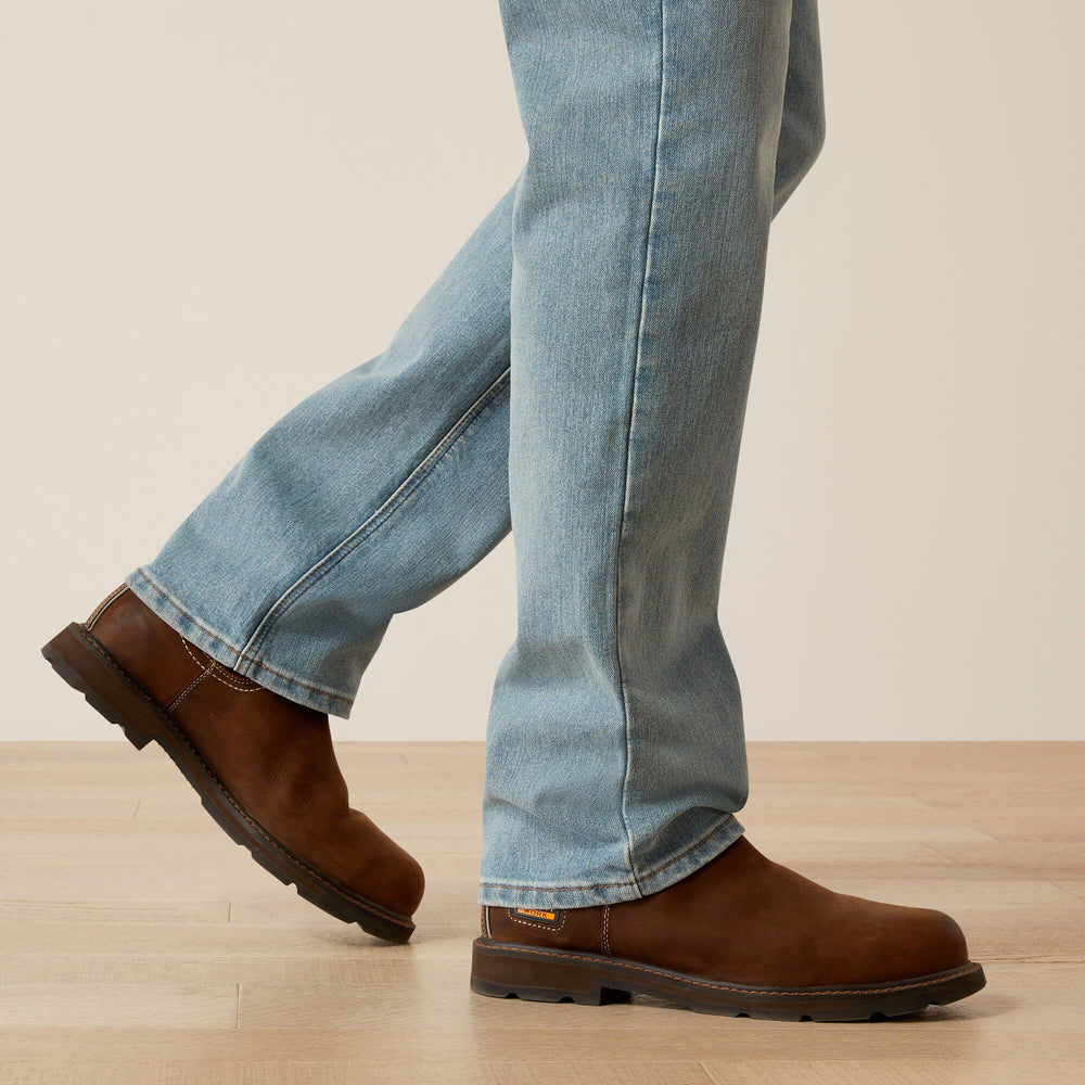 Rebar M4 Relaxed DuraStretch Basic Stackable Straight Leg Jean - Men