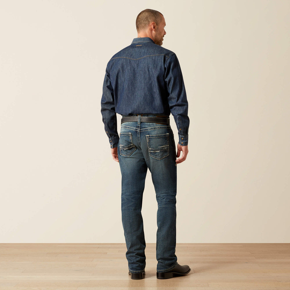 M5 Slim Stretch Adkins Stackable Straight Leg Jean - Men|Trends