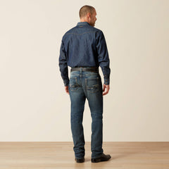 M5 Slim Stretch Adkins Stackable Straight Leg Jean - Men|Trends