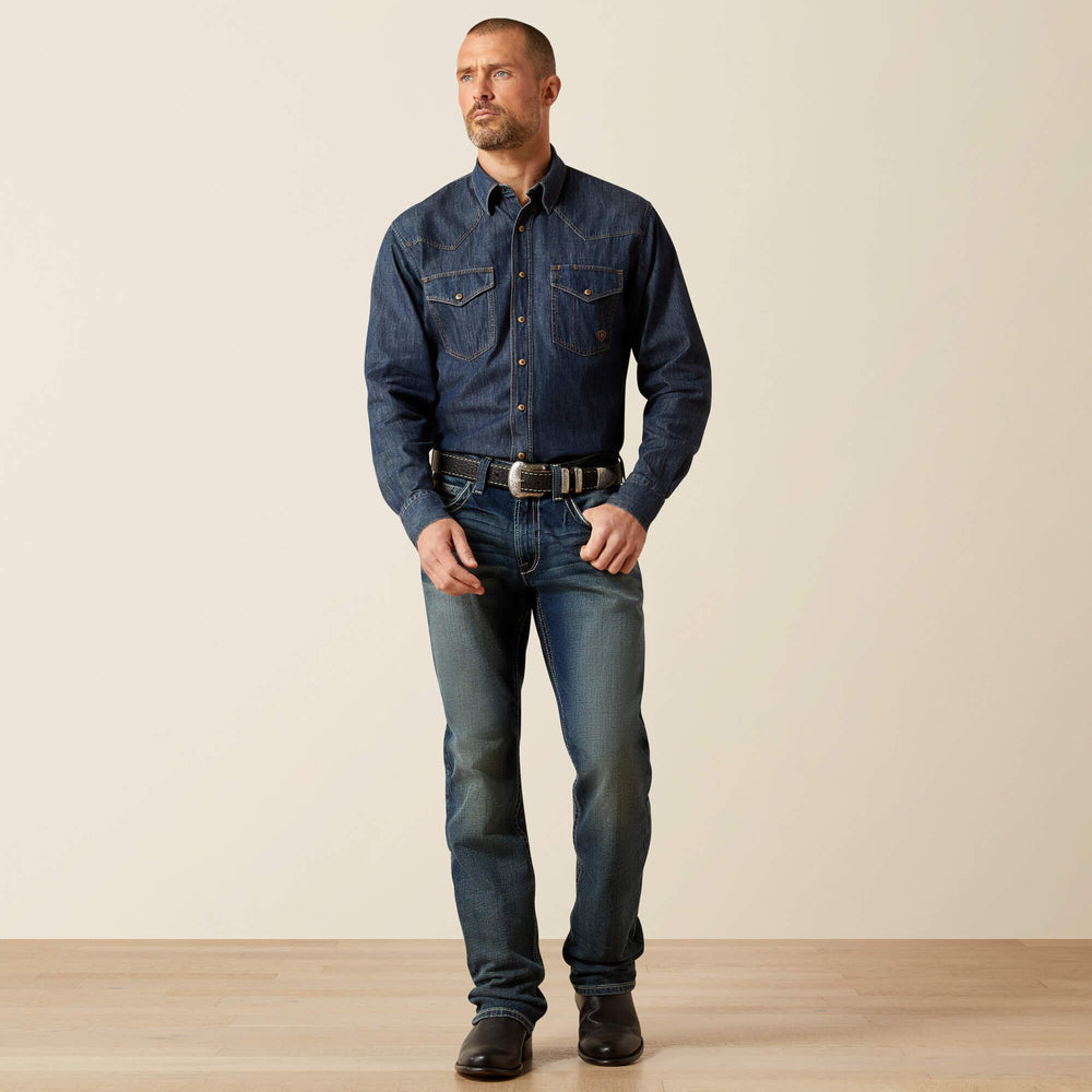 M5 Slim Stretch Adkins Stackable Straight Leg Jean - Men|Trends