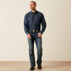 M5 Slim Stretch Adkins Stackable Straight Leg Jean - Men|Trends