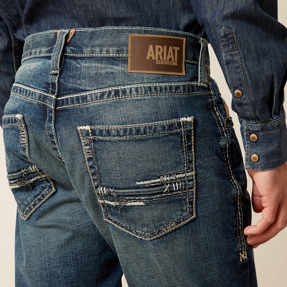 M5 Slim Stretch Adkins Stackable Straight Leg Jean - Men|Trends