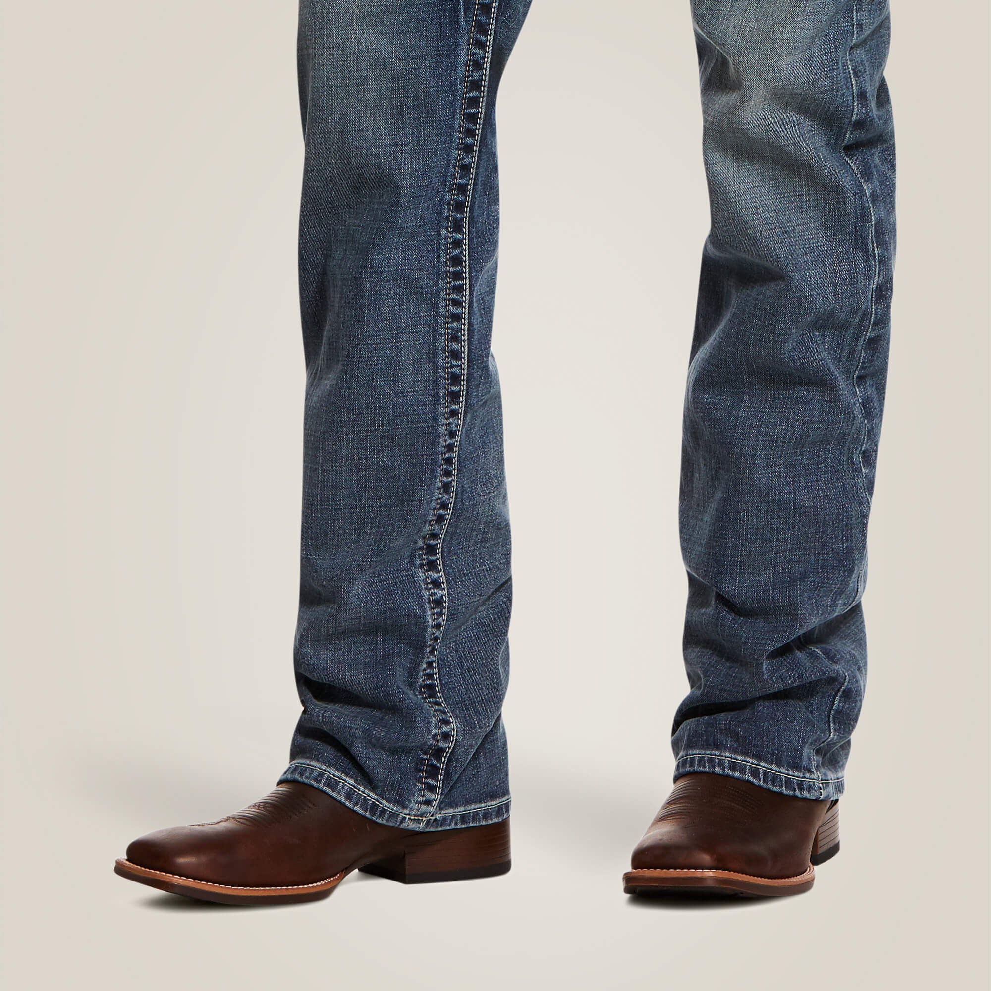 M5 Slim Stretch Adkins Stackable Straight Leg Jean - Men|Trends