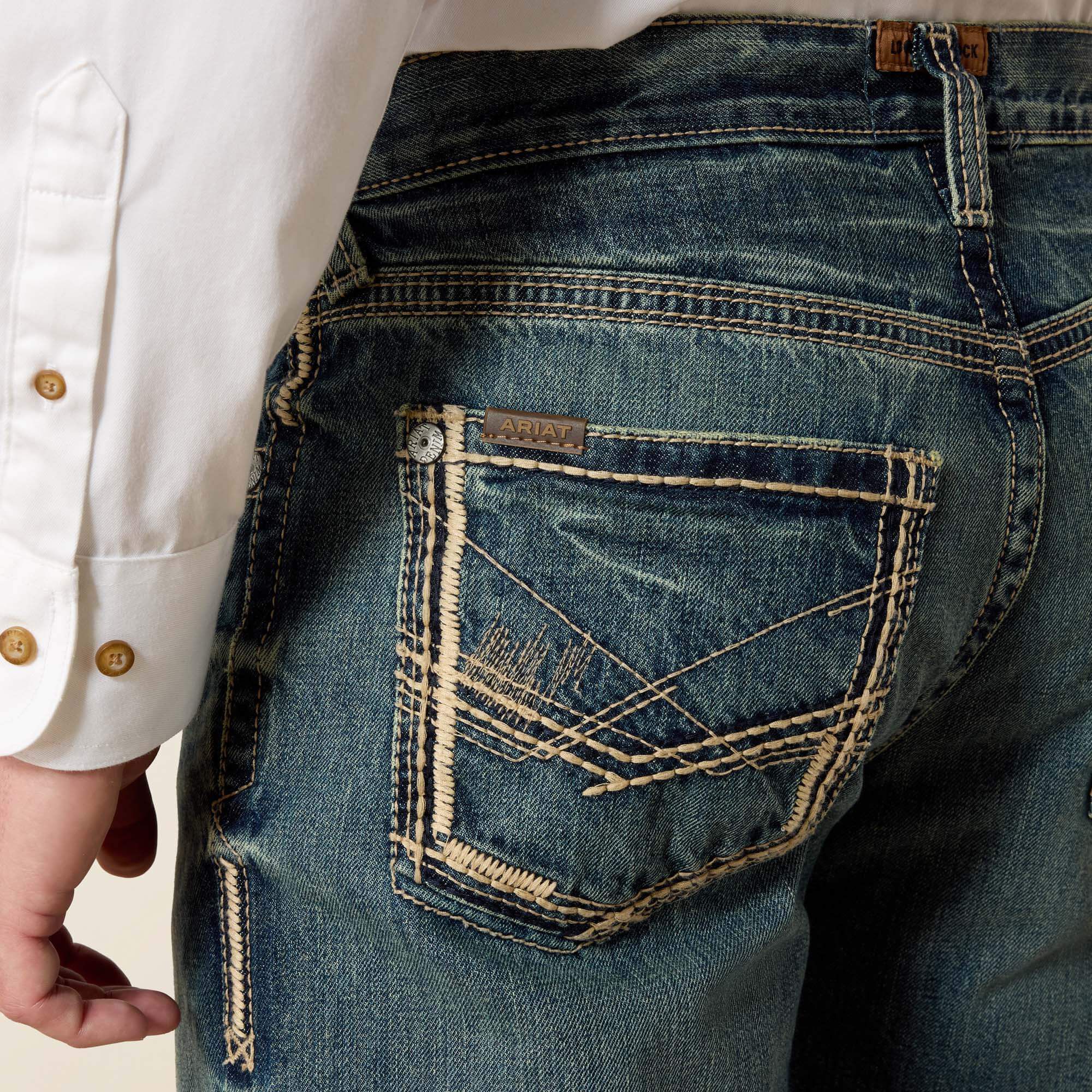 M5 Slim Gambler Stackable Straight Leg Jean - Men|Trends