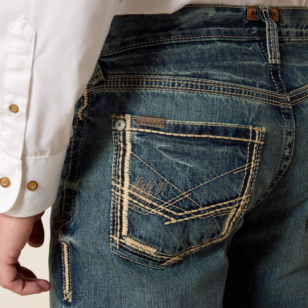 M5 Slim Gambler Stackable Straight Leg Jean - Men|Trends