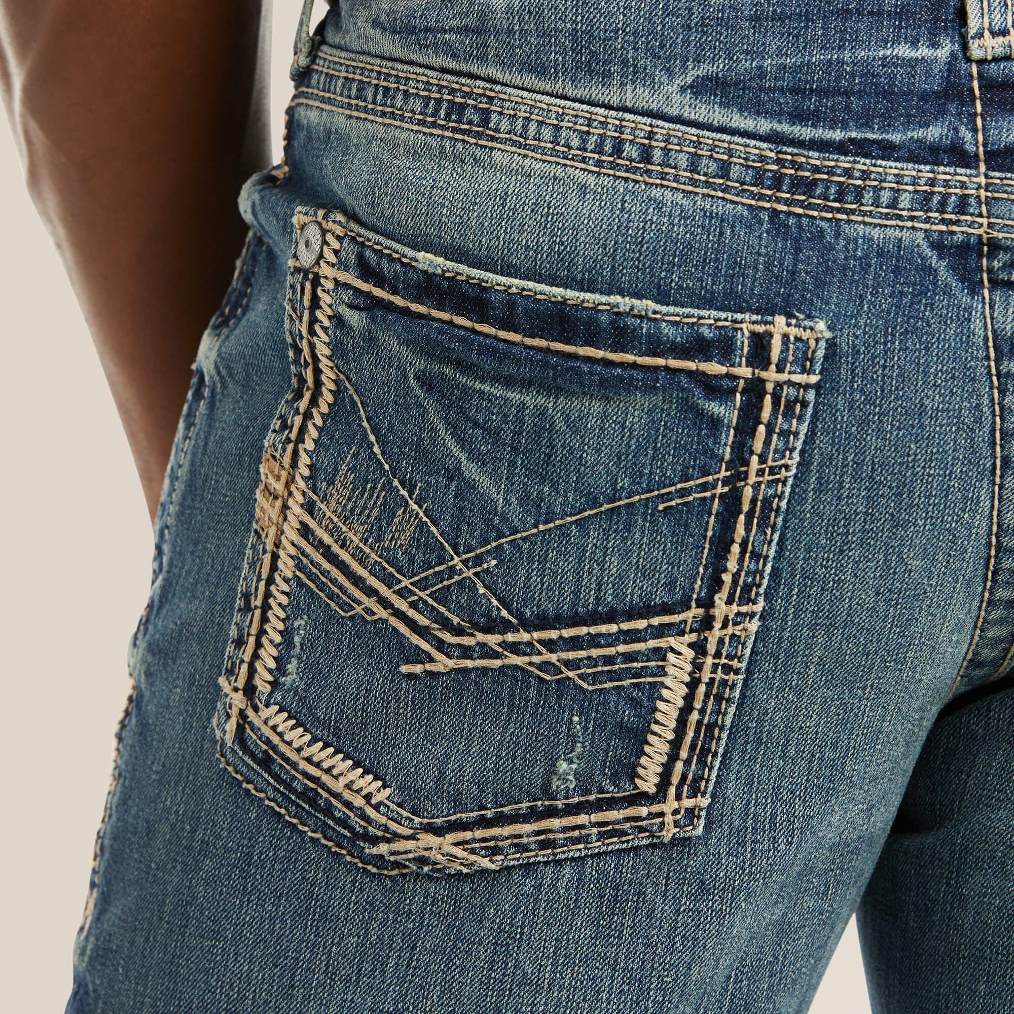 M5 Slim Gambler Stackable Straight Leg Jean - Men|Trends