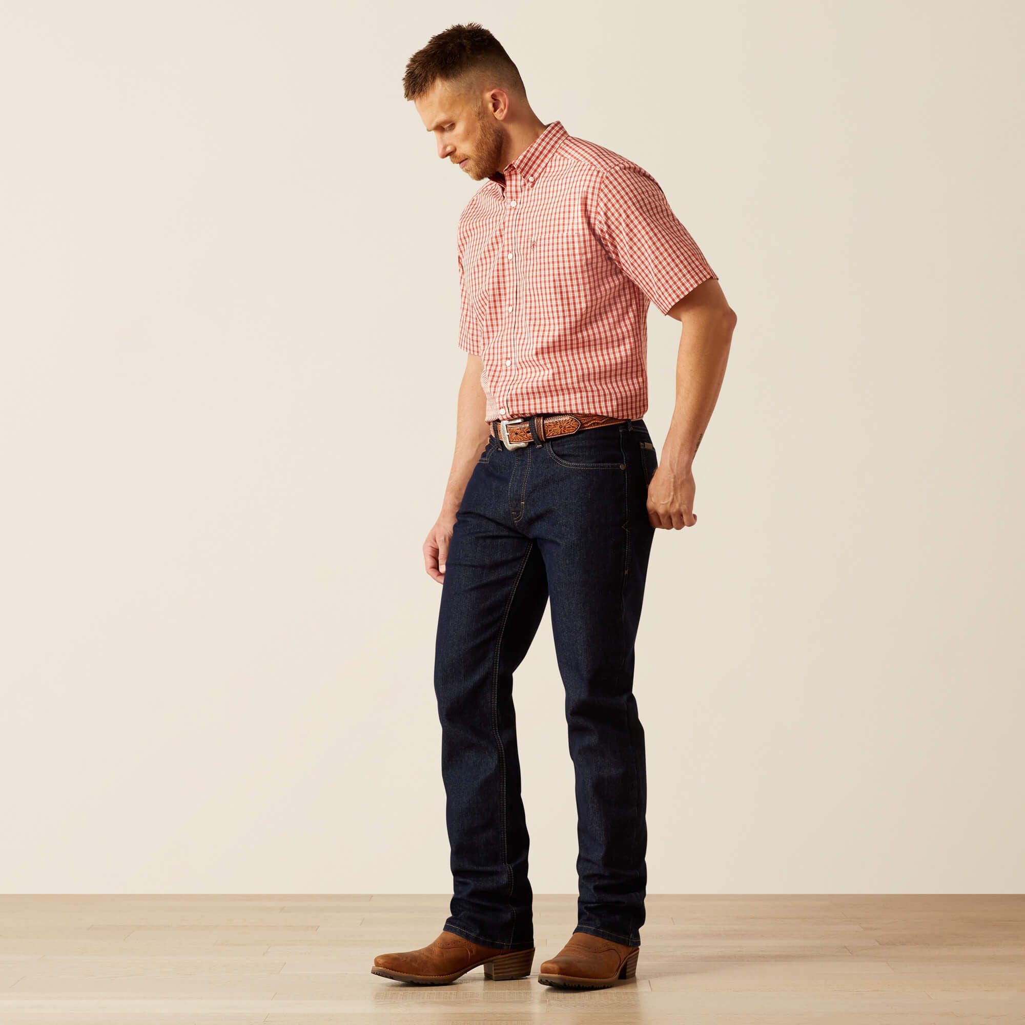 M2 Traditional Relaxed Pro Series Ray Boot Cut Jeans - Men|Trends