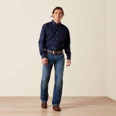 M5 Straight Calico Straight Leg Jean - Men|Trends