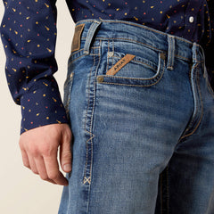 M5 Straight Calico Straight Leg Jean - Men|Trends