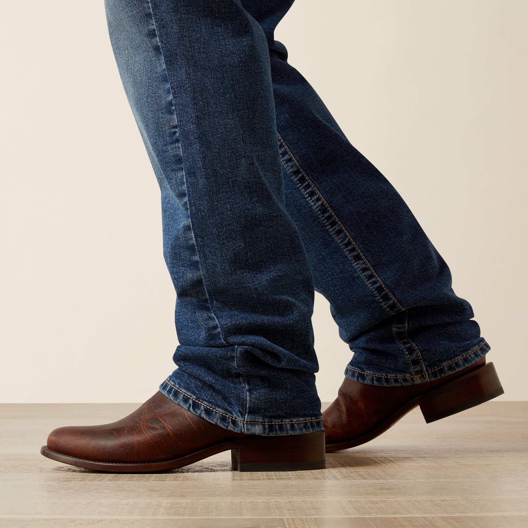 M5 Straight Calico Straight Leg Jean - Men|Trends