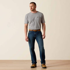 Rebar M3 Loose DuraStretch Basic Stackable Straight Leg Jean - Men