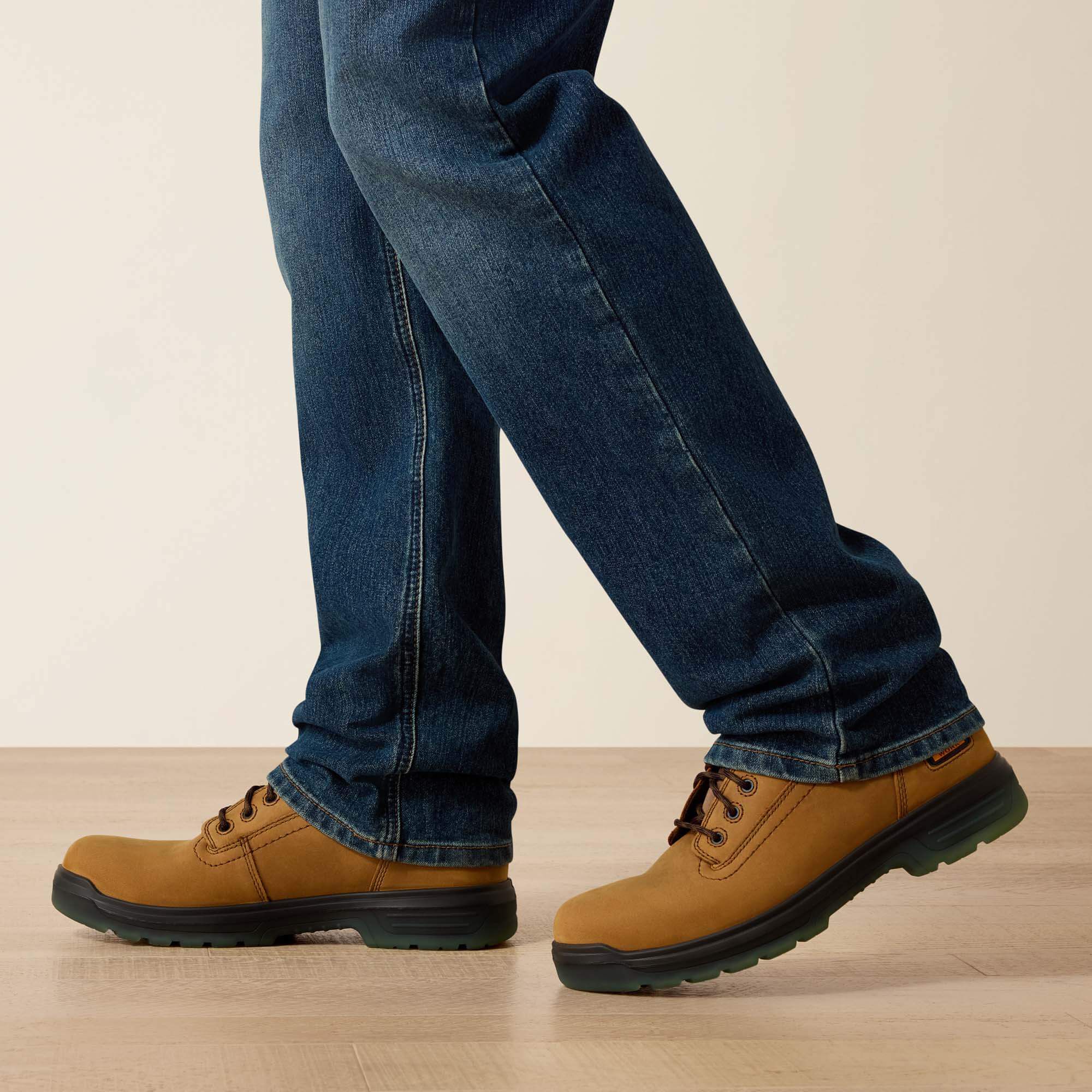 Rebar M3 Loose DuraStretch Basic Stackable Straight Leg Jean - Men