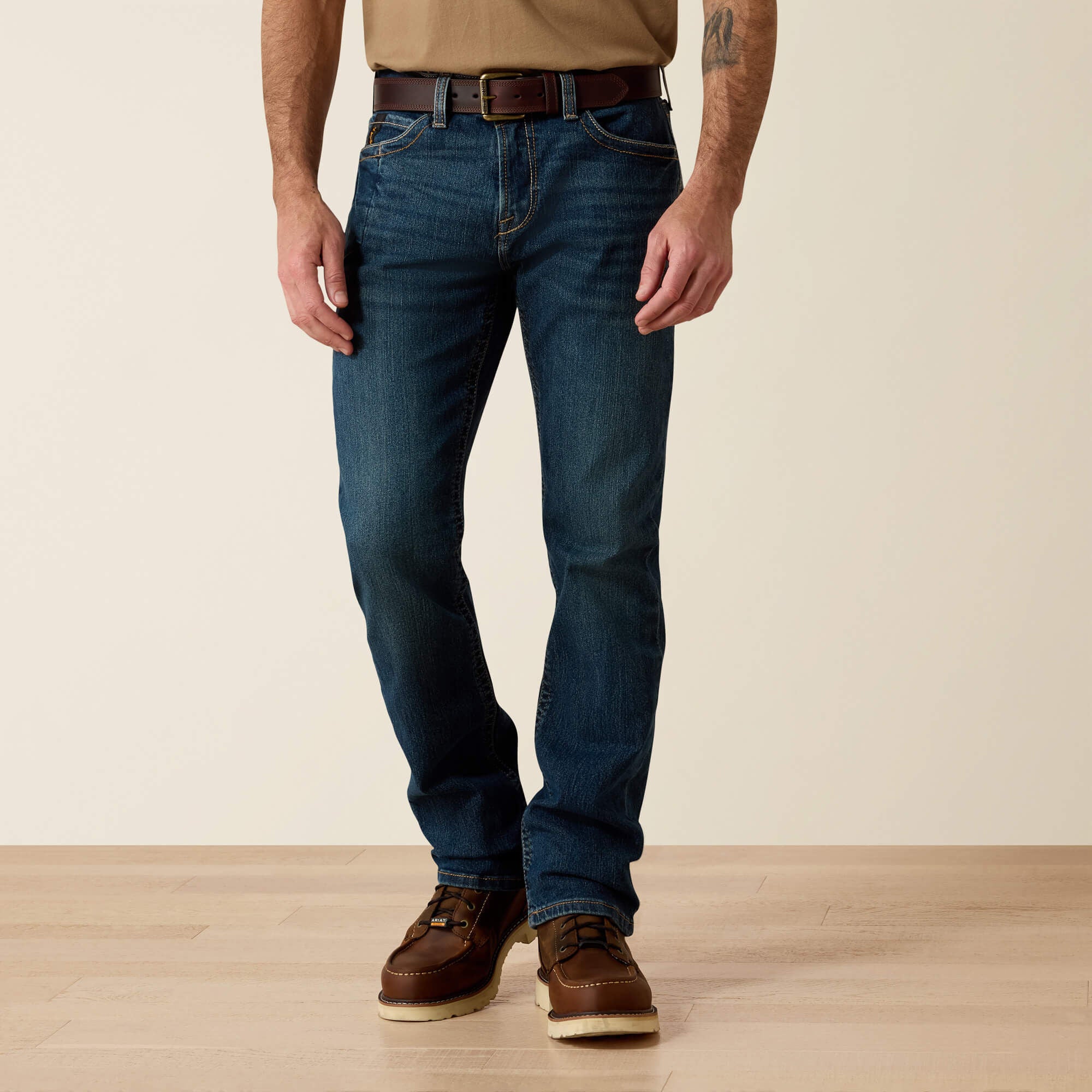 Rebar M7 DuraStretch Edge Stackable Straight Leg Jean - Men