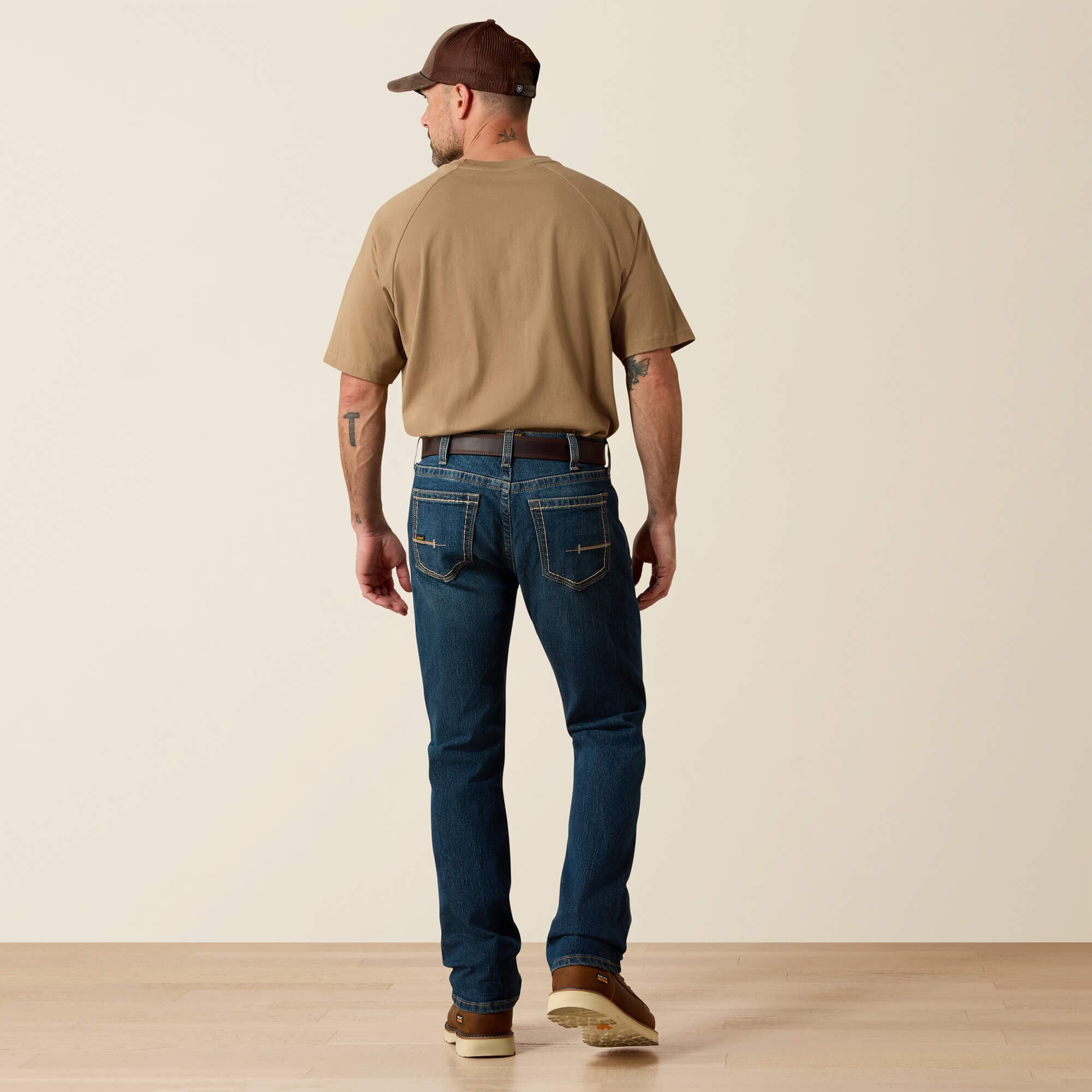 Rebar M7 DuraStretch Edge Stackable Straight Leg Jean - Men
