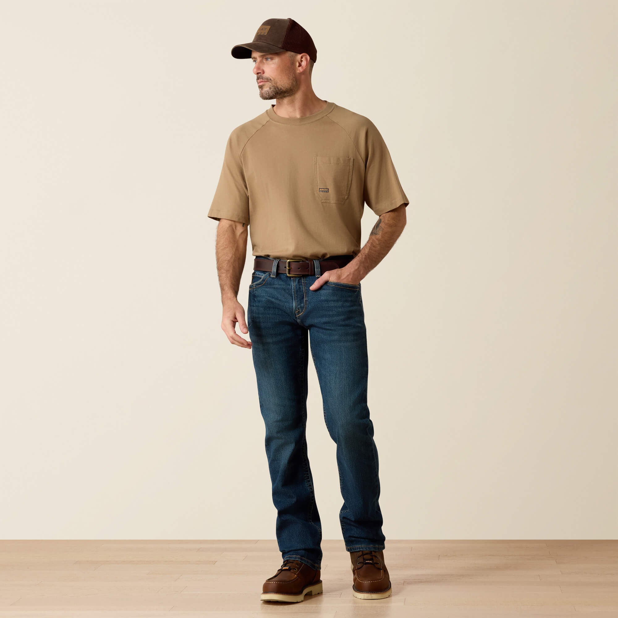 Rebar M7 DuraStretch Edge Stackable Straight Leg Jean - Men
